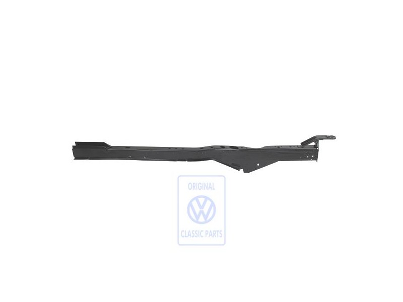 Genuine VW Side Member With Reinforce- Ments And Welded Nuts - 7D0803102