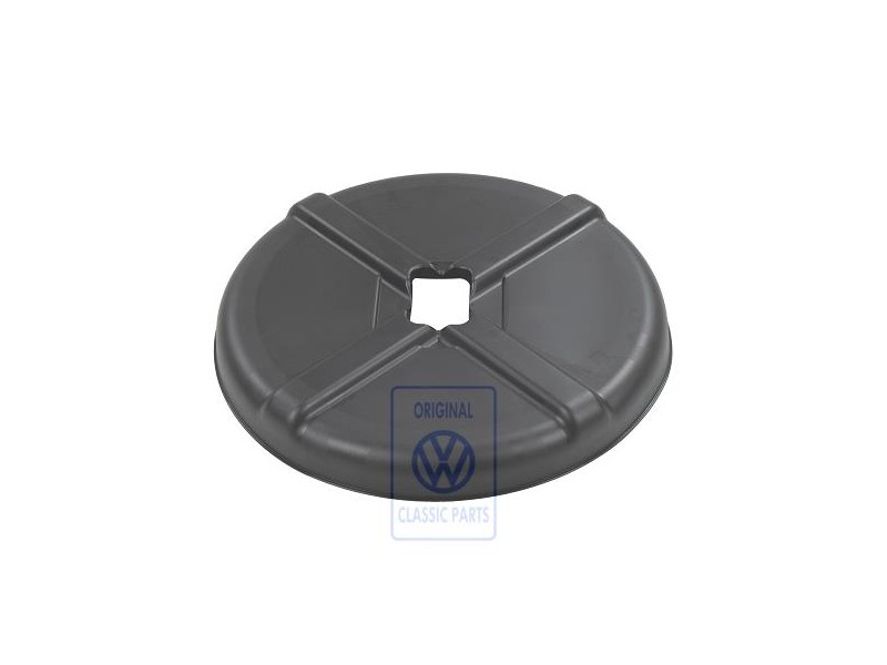 Genuine VW Spare Wheel Well - 7D0803676