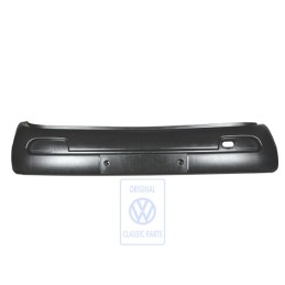 Genuine VW Bumper Graphite - 7D0807221 2BC
