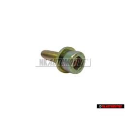 Genuine VW Socket Head Bolt With Hexagon Socket Head (Combi) - N 10198701