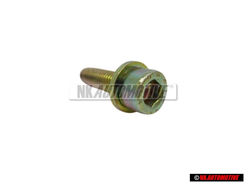 Genuine VW Socket Head Bolt With Hexagon Socket Head (Combi) - N 10198701