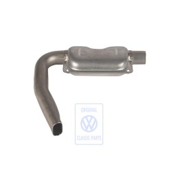 Genuine VW Silencer - 7D0819084A