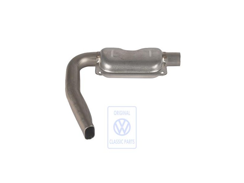 Genuine VW Silencer - 7D0819084A