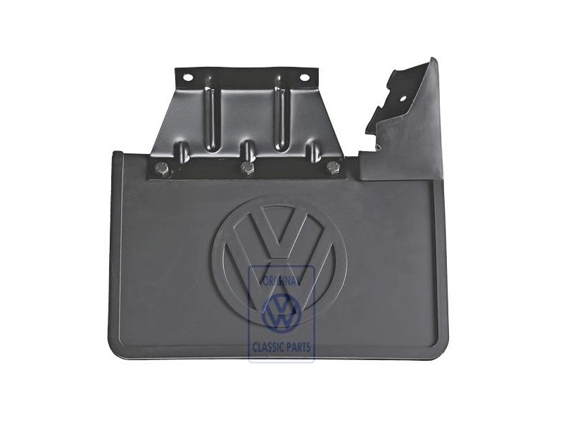 Genuine VW Mud Flap With Bracket - 7D0821810
