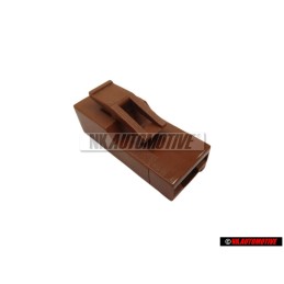 Genuine VW Flat Contact Housing - 357915971A