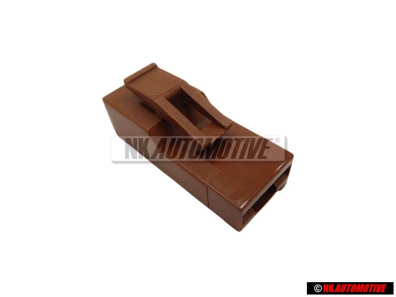 Genuine VW Flat Contact Housing - 357915971A