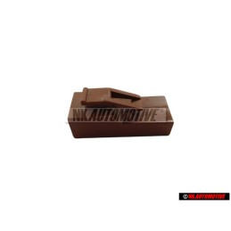 Genuine VW Flat Contact Housing - 357915971A