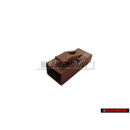 Genuine VW Flat Contact Housing - 357915971A