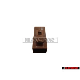 Genuine VW Flat Contact Housing - 357915971A