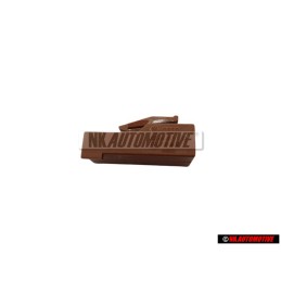 Genuine VW Flat Contact Housing - 357915971A