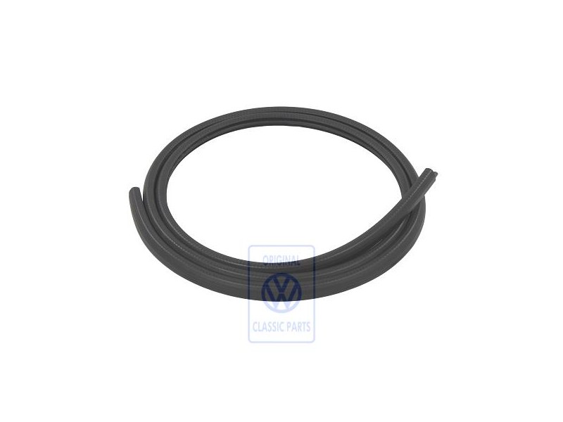 Genuine VW Seal Satin Black - 7D0841817 01C