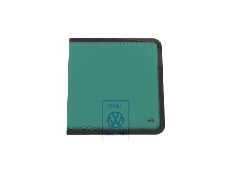 Genuine VW Side Window, (Non-Movable) For Sliding Door - 7D0845301E