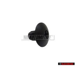Genuine VW Bungs Satin Black - 211857785A 01C