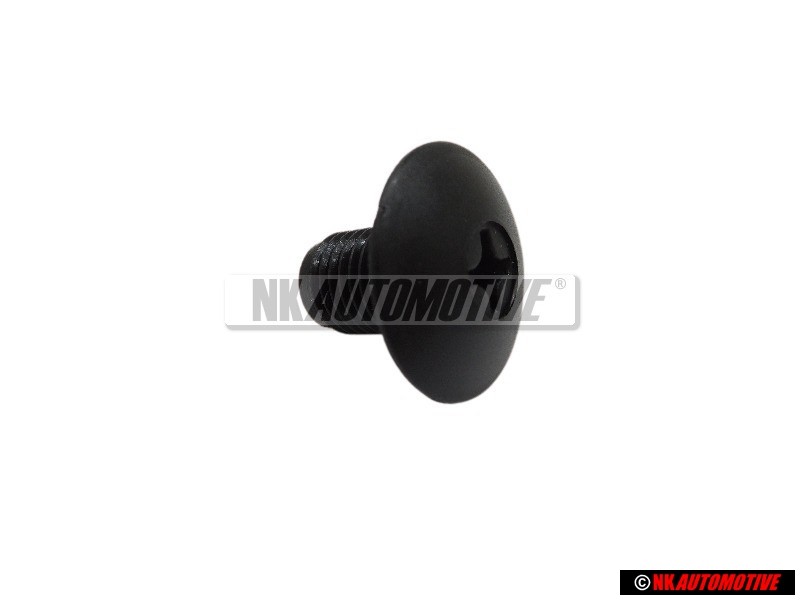 Genuine VW Bungs Satin Black - 211857785A 01C