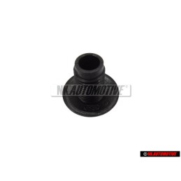 Genuine VW Bungs Satin Black - 211857785A 01C
