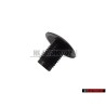 Genuine VW Bungs Satin Black - 211857785A 01C