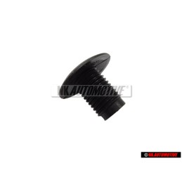 Genuine VW Bungs Satin Black - 211857785A 01C