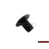 Genuine VW Bungs Satin Black - 211857785A 01C