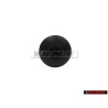 Genuine VW Bungs Satin Black - 211857785A 01C