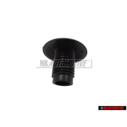 Genuine VW Bungs Satin Black - 211857785A 01C