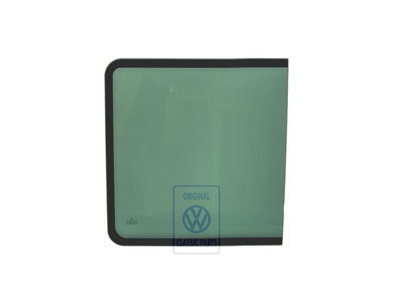 Genuine VW Side Window, (Non-Movable) For Sliding Door - 7D0845302B