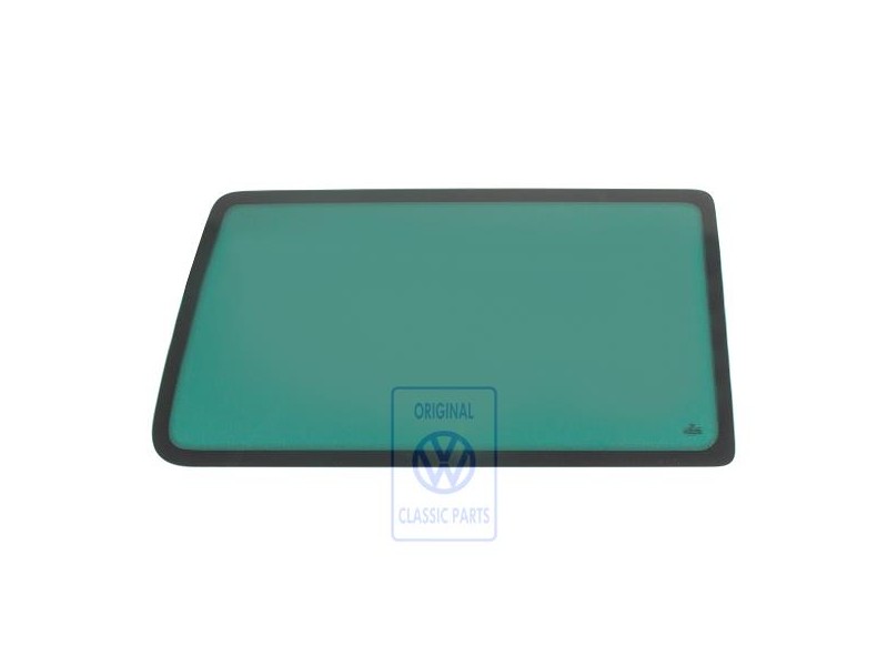 Genuine VW Side Window (Insulated Glass) - 7D0845332D