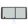 Genuine VW Complete Sliding Window Satin Black - 7D0847711R 01C