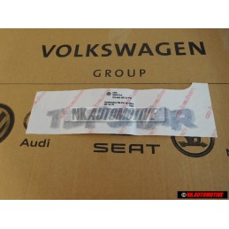 Genuine VW Film Lettering Silver - 7D0853687A 7PQ