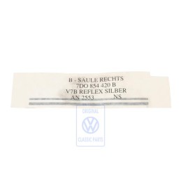 Genuine VW Decorative Film Reflex Silver - 7D0854420B V7B