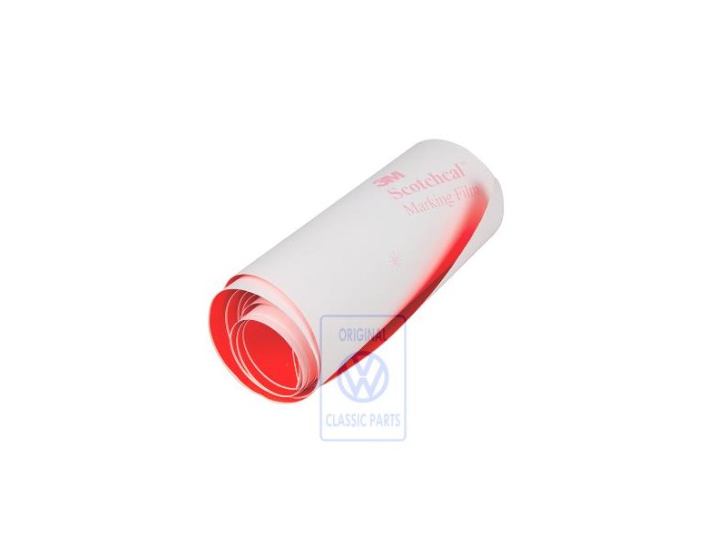 Genuine VW Reflective Warning Stripes Luminous Red - 7D0854923 L10