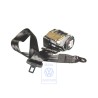 Genuine VW Three-Point Safety Belt Satin Black - 7D0857805B 01C
