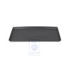 Genuine VW Insert For Stowage Box Satin Black - 7D0858587B 01C