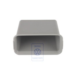 Genuine VW Refuse Container Flannel Grey - 7D0858615 7DE