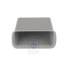 Genuine VW Refuse Container Flannel Grey - 7D0858615 7DE