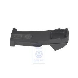 Genuine VW Bracket Satin Black - 7D0858691 01C