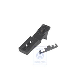 Genuine VW Bracket Satin Black - 7D0858691A 01C