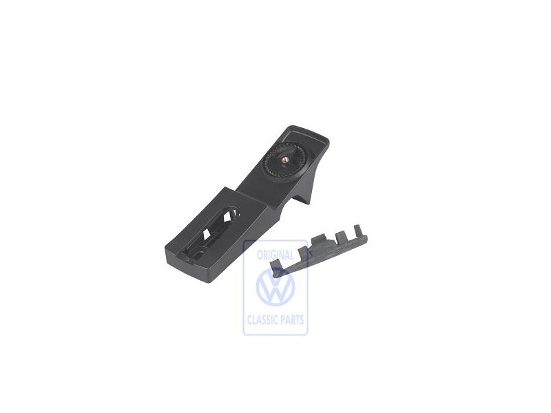 Genuine VW Bracket Satin Black - 7D0858691A 01C