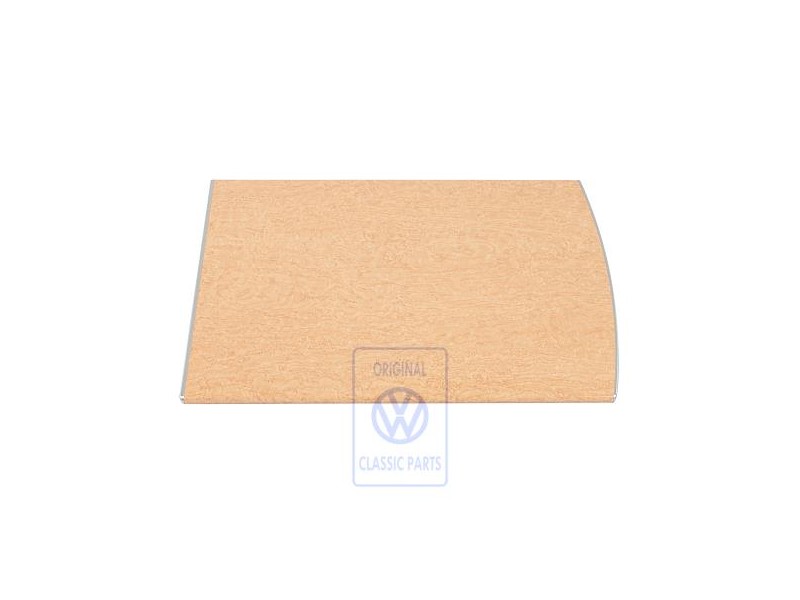 Genuine VW Table Top Birds Eye Maple - 7D0861182 HTR