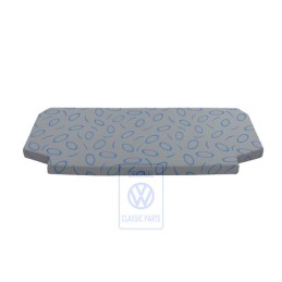 Genuine VW Padded Surface Flannel Grey/Blue - 7D0864413C HQX