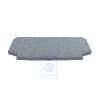 Genuine VW Padded Surface Flannel Grey/Blue - 7D0864413C HQX