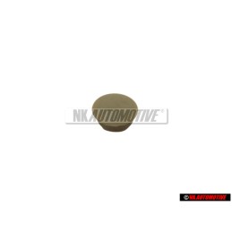 Genuine VW Bungs Light Beige - 535867842B 4YV