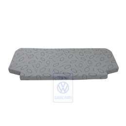 Genuine VW Padded Surface Flannel Grey/Dark Grey - 7D0864413C HRB