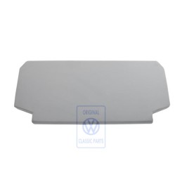 Genuine VW Padded Surface Flannel Grey - 7D0864413D HQG