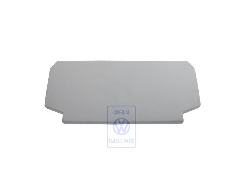 Genuine VW Padded Surface Flannel Grey - 7D0864413D HQG