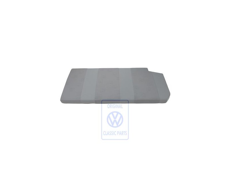 Genuine VW Padded Surface Flannel Grey - 7D0864413K PAE