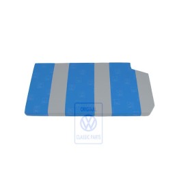 Genuine VW Padded Surface Flannel Grey/Blue - 7D0864413K PAK