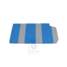 Genuine VW Padded Surface Flannel Grey/Blue - 7D0864413K PAK