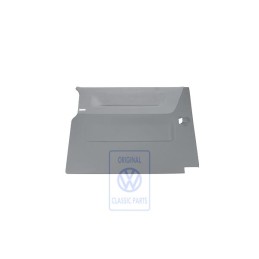 Genuine VW Sliding Door Trim Flannel Grey - 7D0867027A HUP