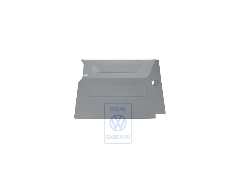 Genuine VW Sliding Door Trim Flannel Grey - 7D0867027A HUP