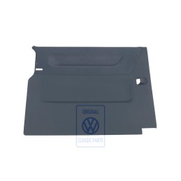 Genuine VW Sliding Door Trim Lagoon - 7D0867027A HUQ
